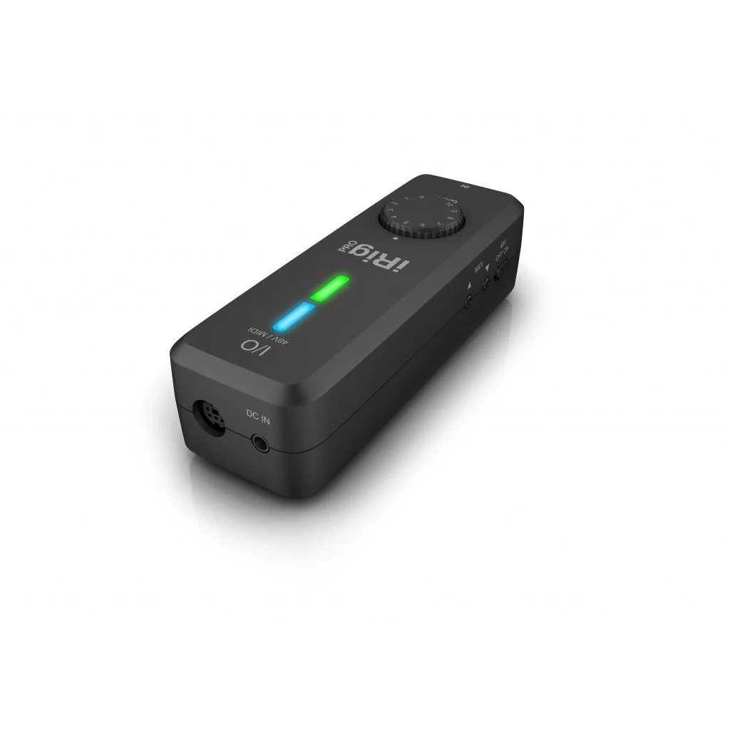 IK Multimedia IP-IRIG-PROIO-N iRig Pro I/O Instrument/Microphone Interface for iOS Devices - Image 4