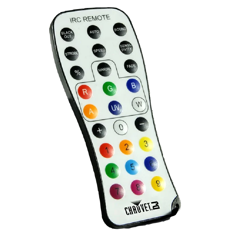 Chauvet DJ IRC6 Infrared Remote Control 6