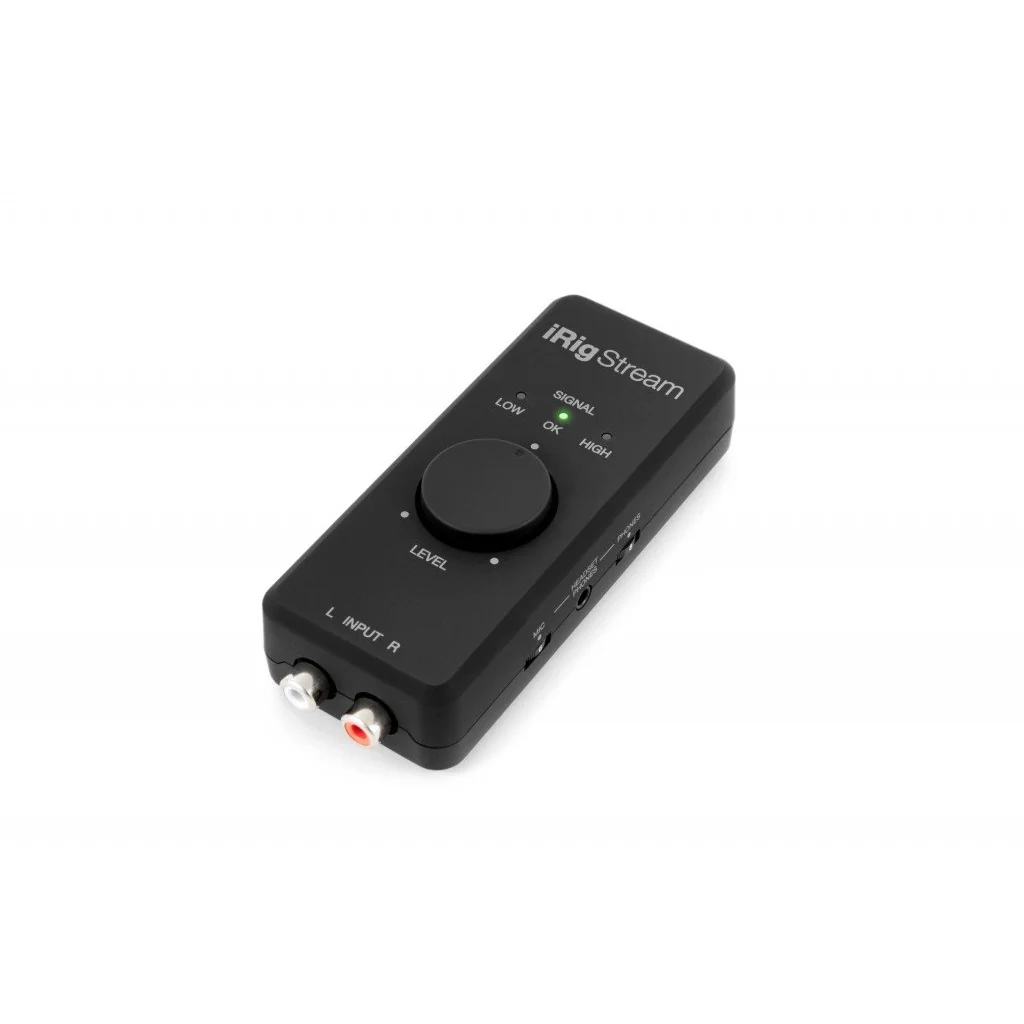 IK Multimedia IRIG-STREAM iRig Stream stereo audio interface for Mobile Devices - Image 3
