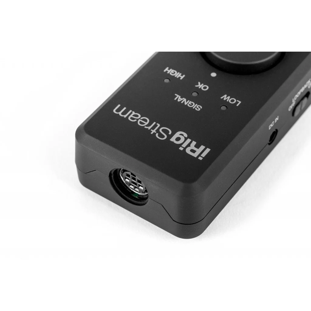 IK Multimedia IRIG-STREAM iRig Stream stereo audio interface for Mobile Devices - Image 7