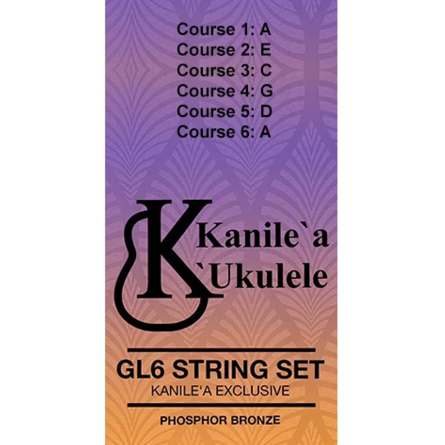 Islander GL6-STRINGS Islander GL6 String Set