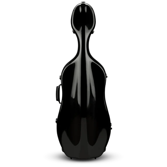 J.W. Eastman CACLK1W-BK 4/4 Carbon Fiber/Fiberglass Blend Cello Case Black