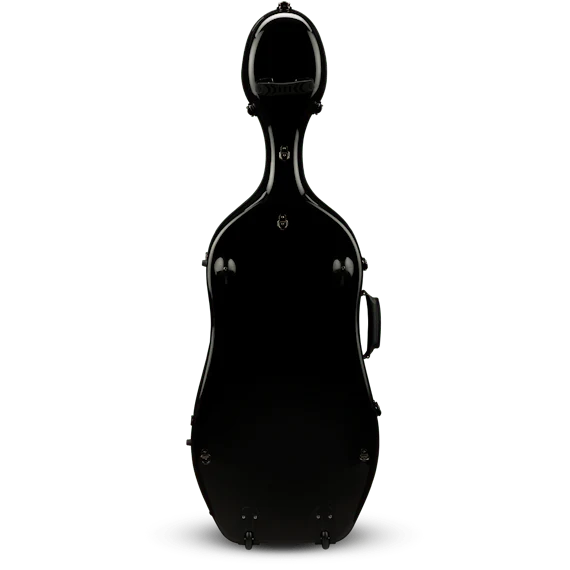 J.W. Eastman CACLK1W-BK 4/4 Carbon Fiber/Fiberglass Blend Cello Case Black - Image 2