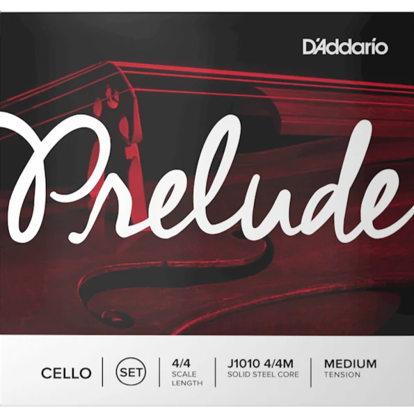 D'Addario J1010-4/4M Prelude Cello Set 4/4 Med