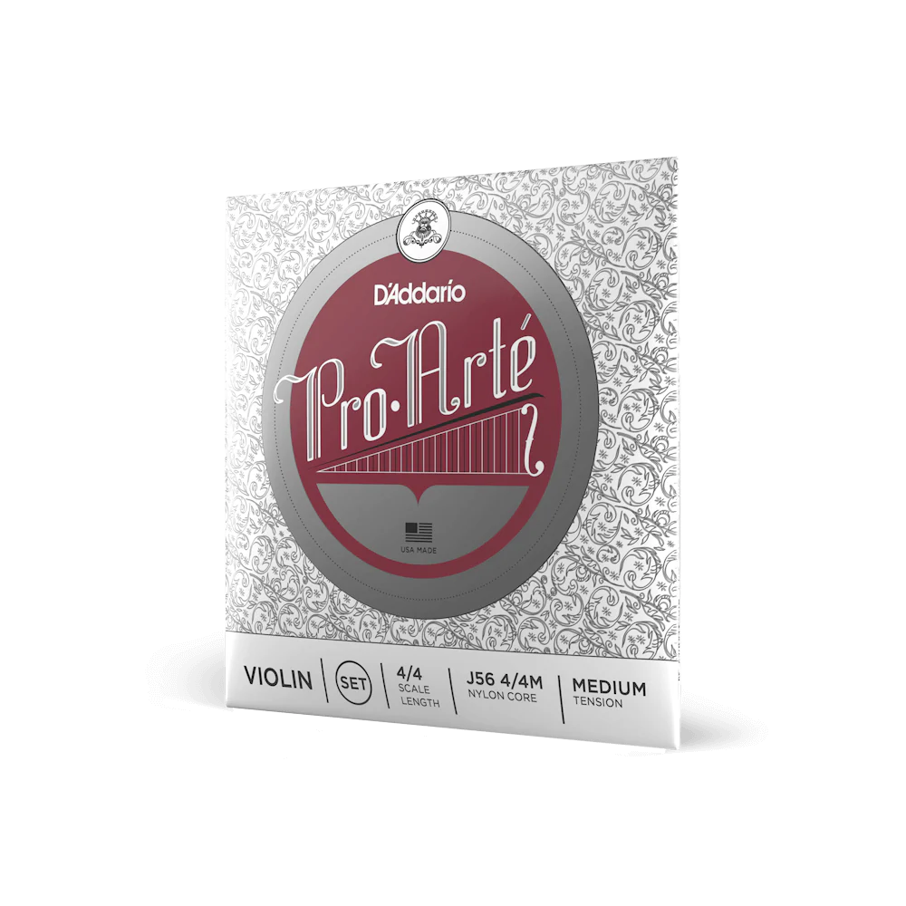 D'Addario J56-4/4M Proarte Violin Set 4/4 Med - Image 3