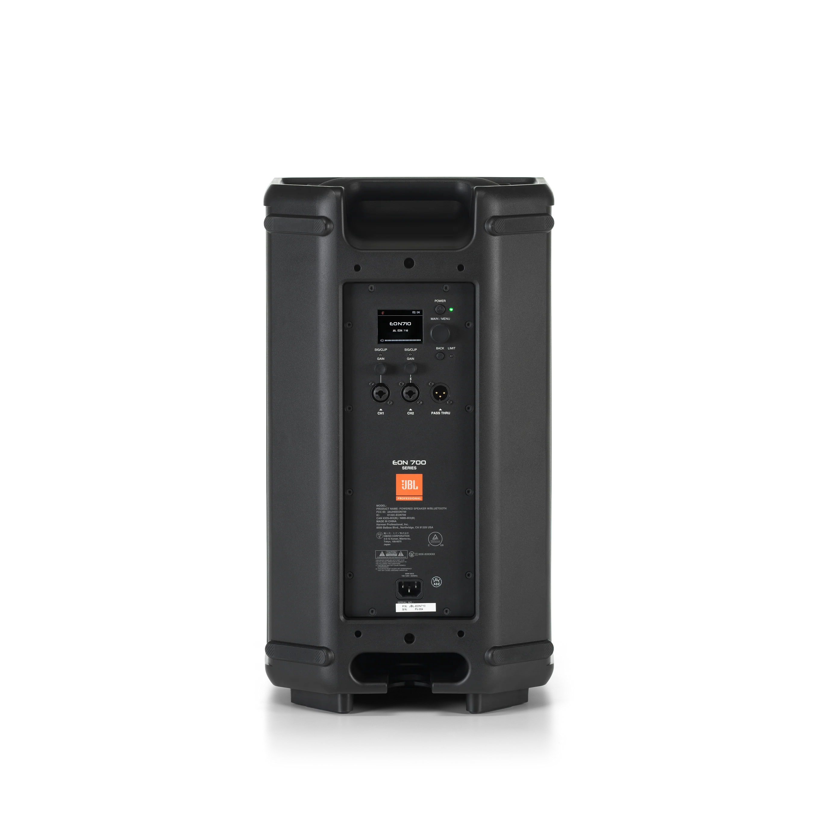 JBL EON710 10" Powered PA Speaker w/ Bluetooth - Image 5