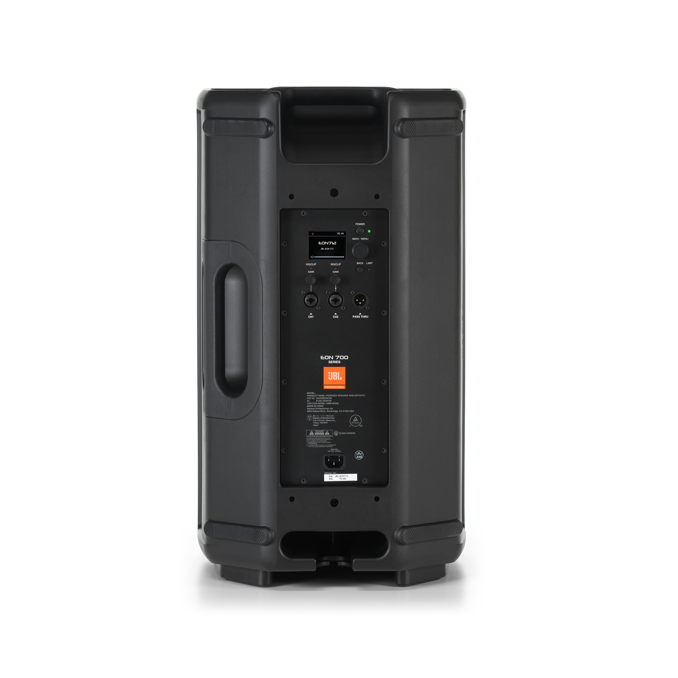 JBL EON712 12" Powered PA Speaker w/ Bluetooth - Image 6