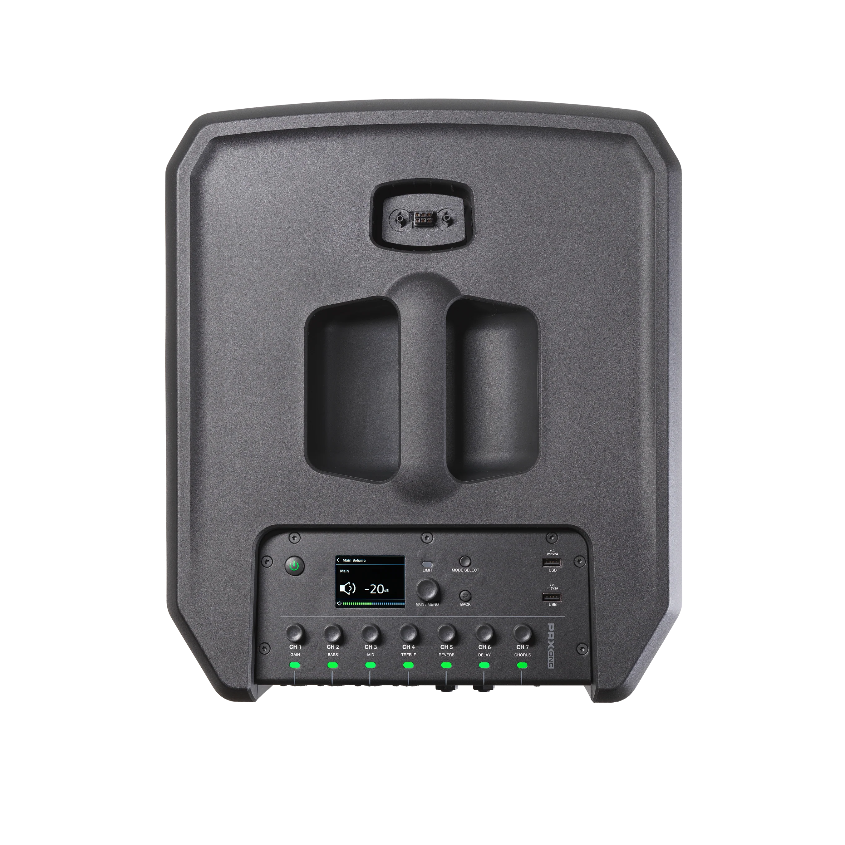 JBL PRXONE All-In-One Powered Column PA with Mixer and DSP - Image 13