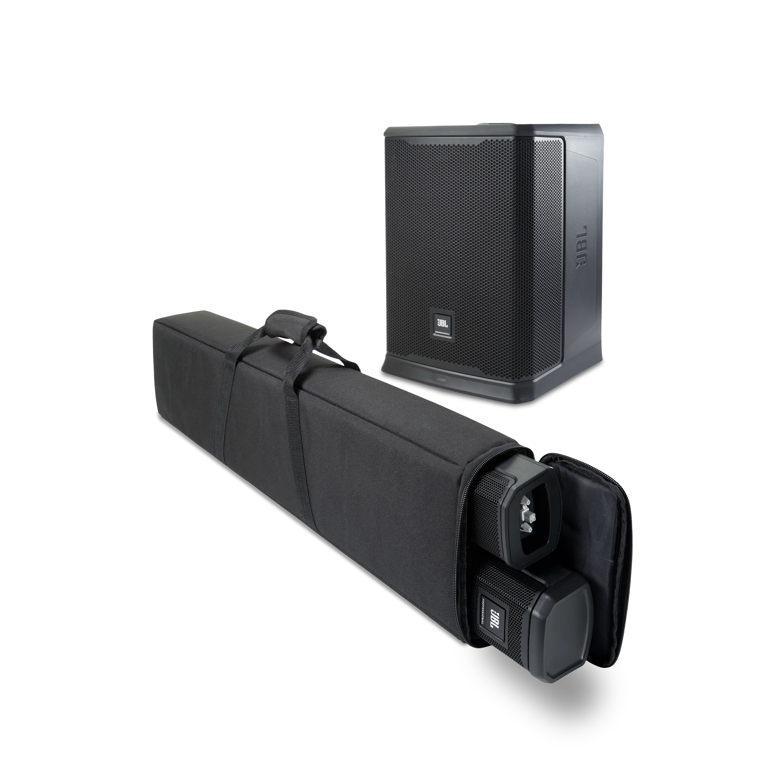 JBL PRXONE All-In-One Powered Column PA with Mixer and DSP - Image 17