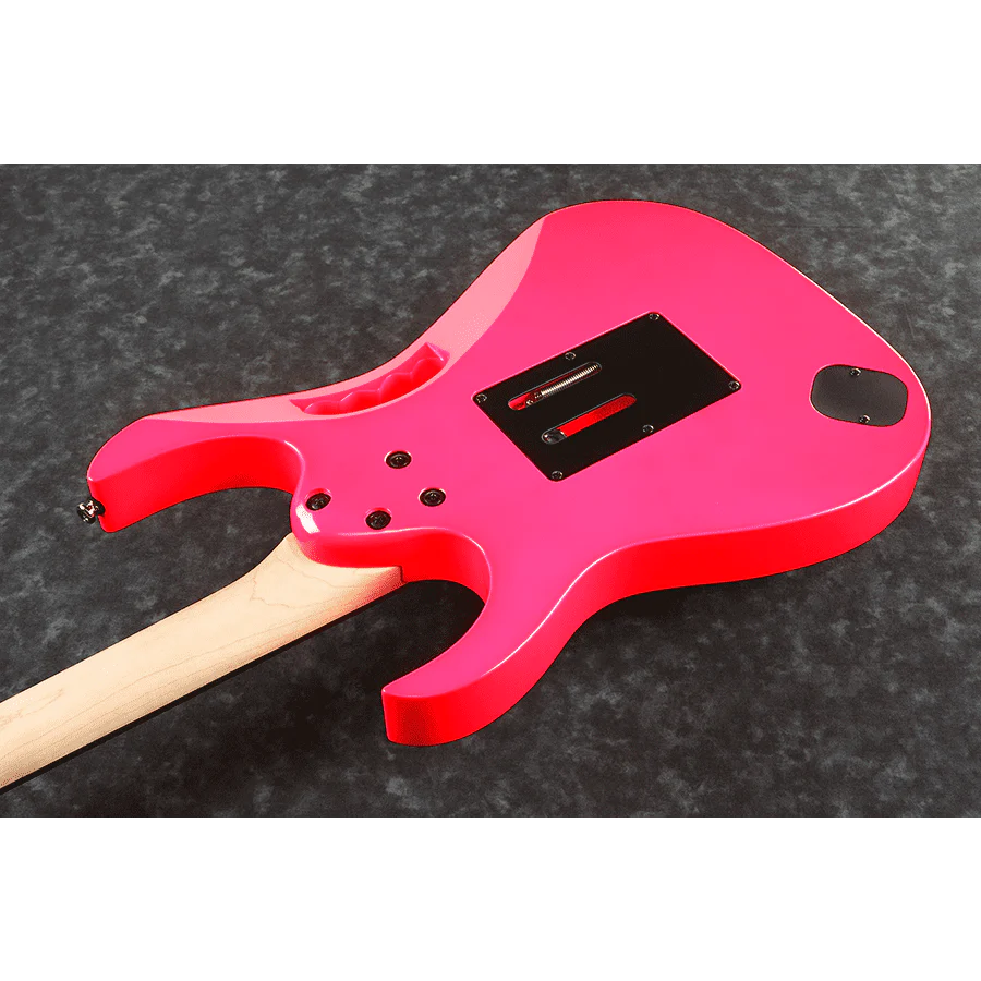 Ibanez JEMJRSPPK Steve Vai JEM Jr Pink RW - Image 3