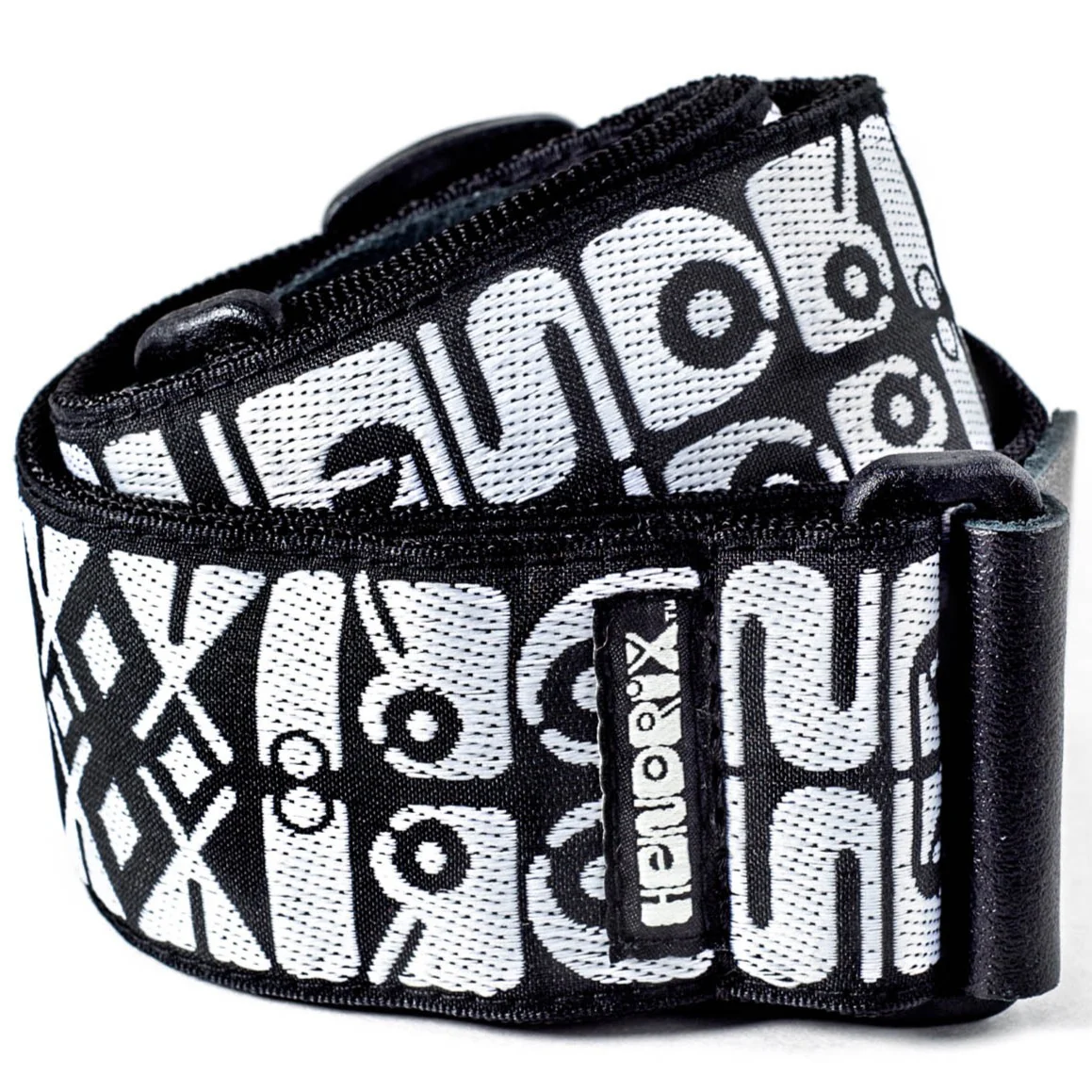 Dunlop JH05 Jimi Hendrix Strap - Logo B/W