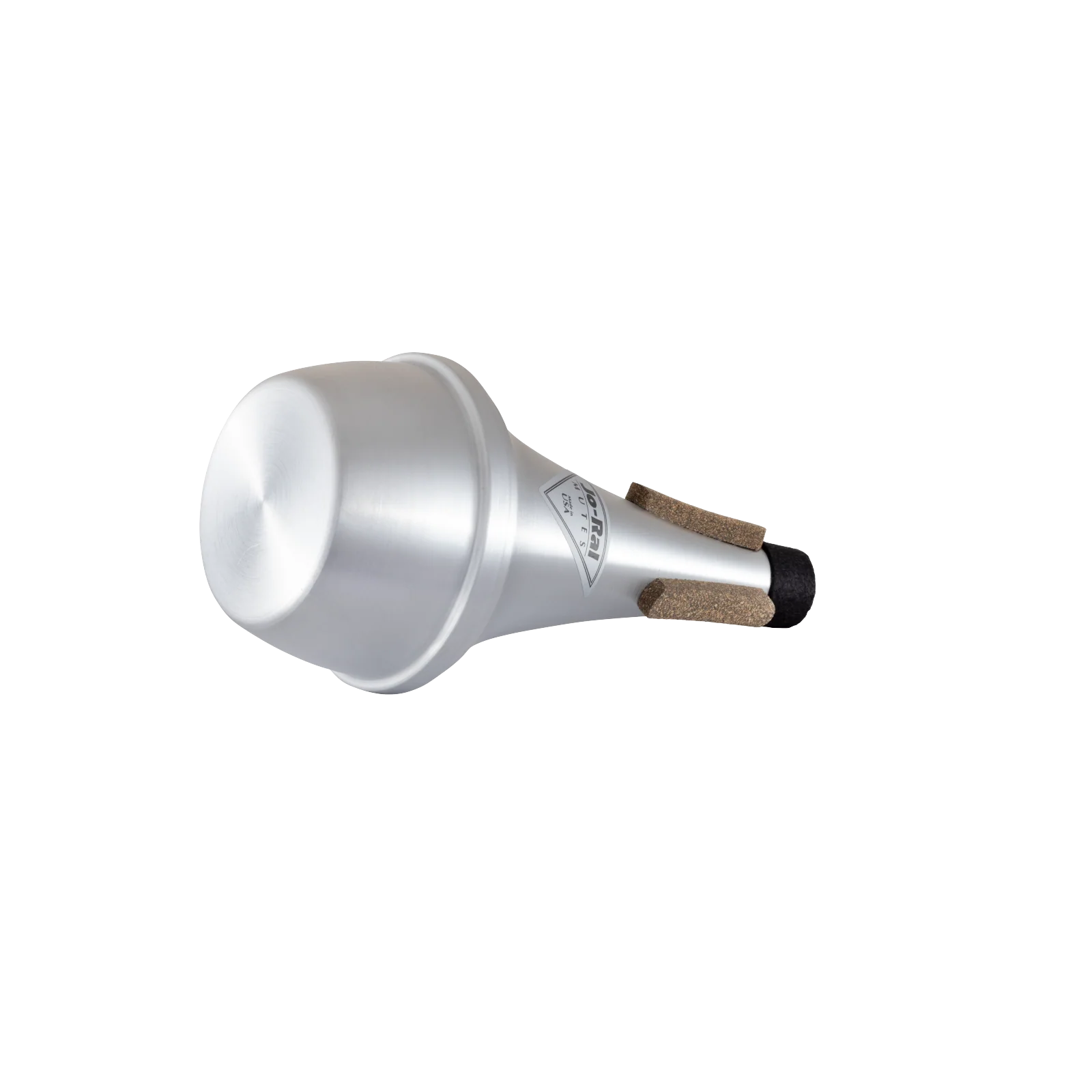 Jo-Ral TPT1A Straight Trumpet Mute Aluminum - Image 3