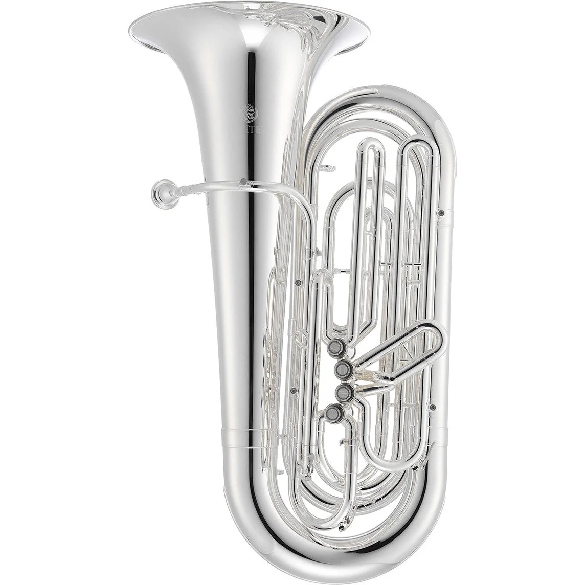 Jupiter JTU1010S Compact Concert Tuba Silver-Plated