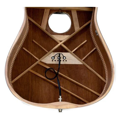 K&K Sound PURE-MINI Passive Pick-up for Steel String Gtr - Image 2
