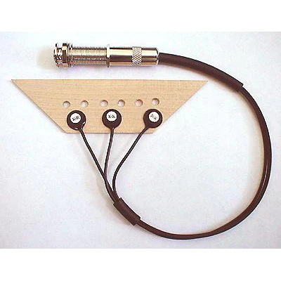 K&K Sound PURE-MINI Passive Pick-up for Steel String Gtr - Image 3