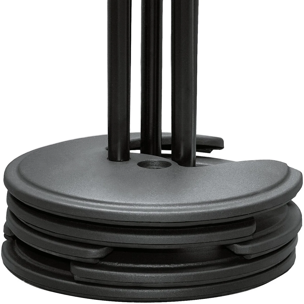 K&M KM26075 Stackable One-Hand Microphone Stand - Image 3