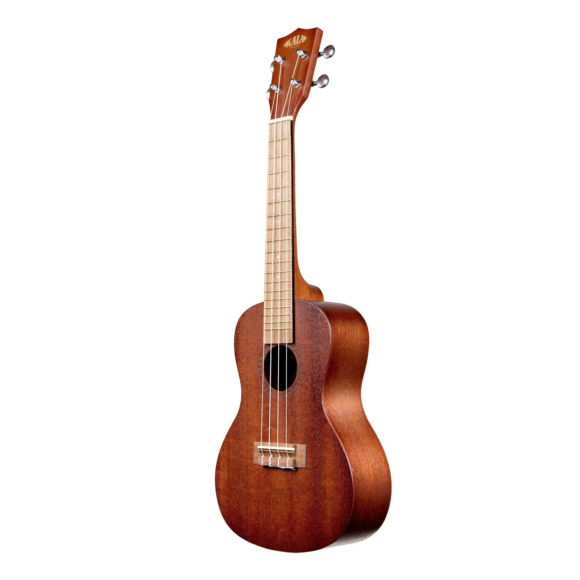 Kala KA-15C Concert Satin Mahogany Ukulele - Image 4