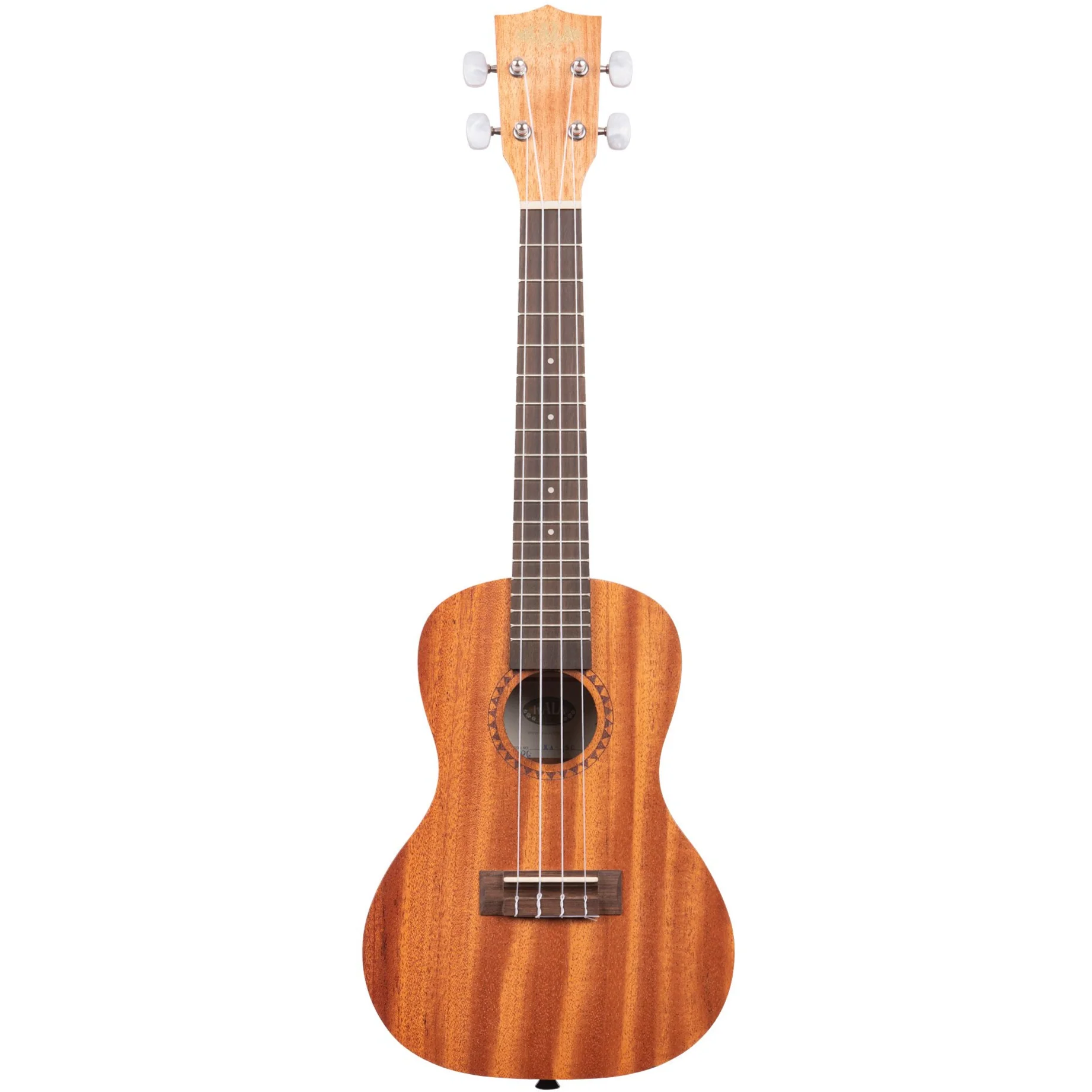 Kala KA-15C-BNDL Concert Satin Mahogany Ukulele Bundle - Image 2