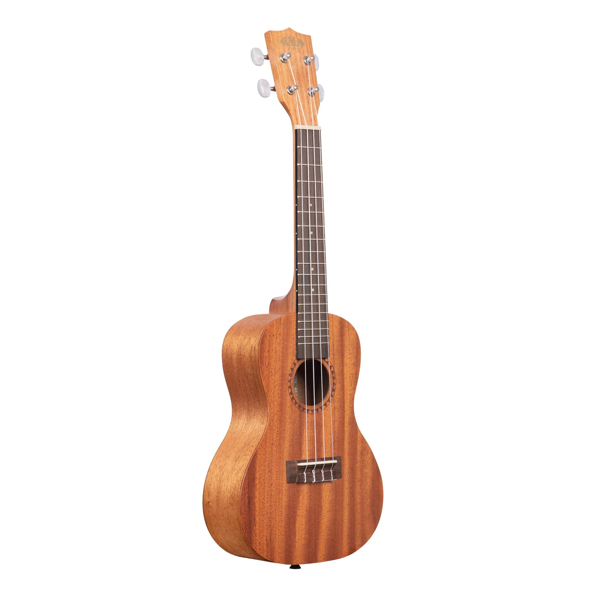 Kala KA-15C-BNDL Concert Satin Mahogany Ukulele Bundle - Image 3