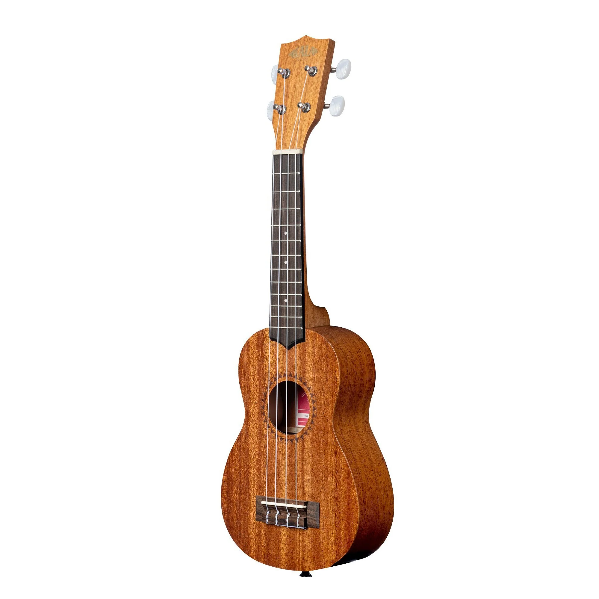 Kala KA-15S Soprano Satin Mahogany Ukulele - Image 4