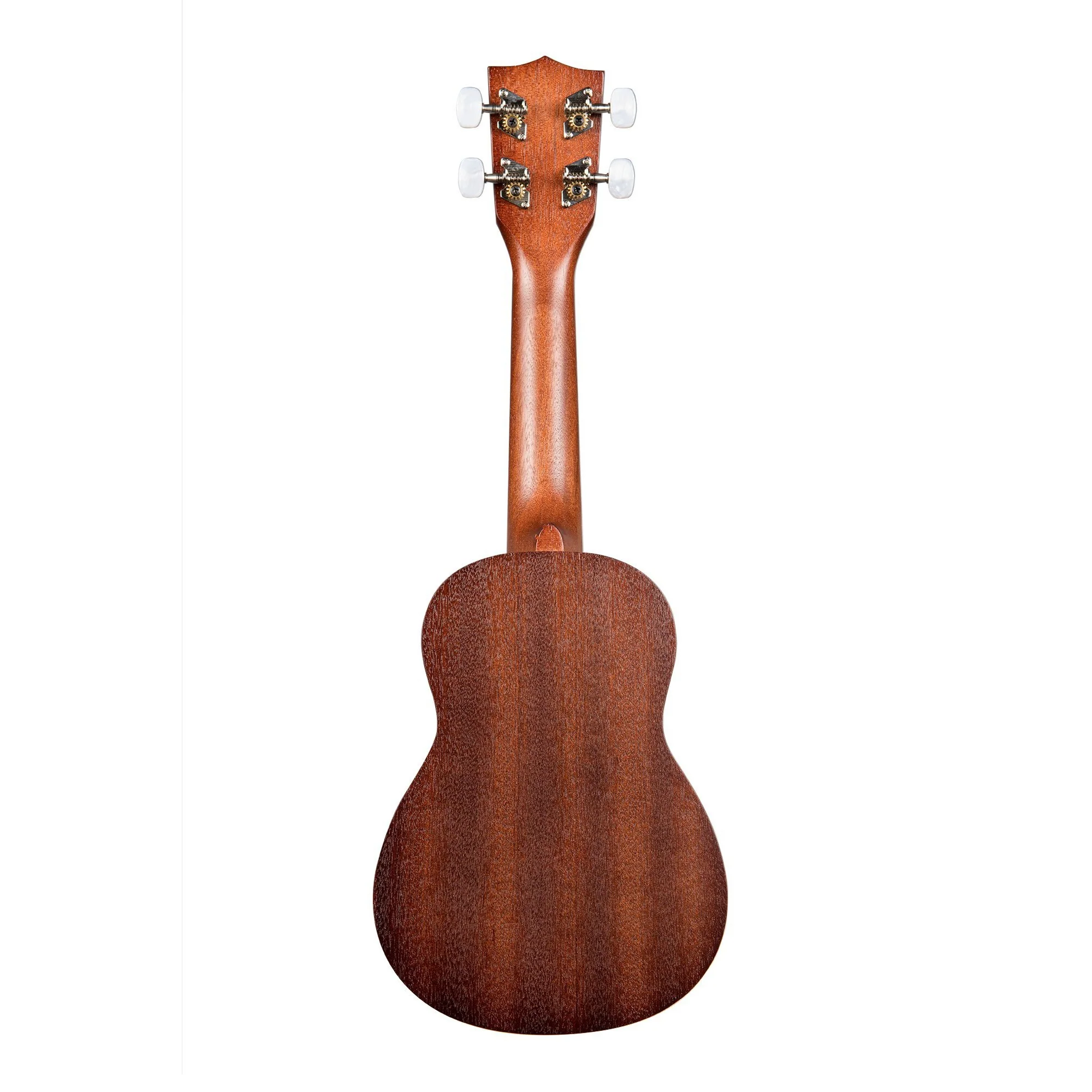 Kala KA-15S-H2 Soprano Satin Mahogany Ukulele, Hawaiian Islands - Image 3