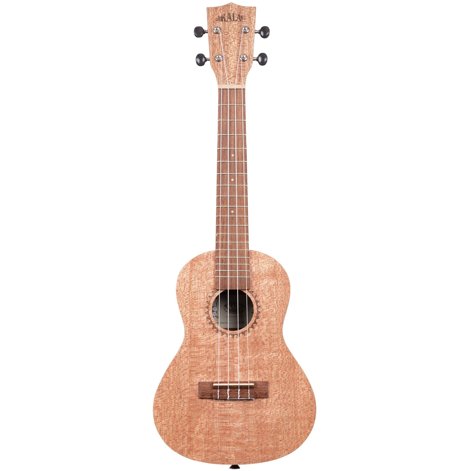 Kala KA-20C Concert Burled Meranti Ukulele