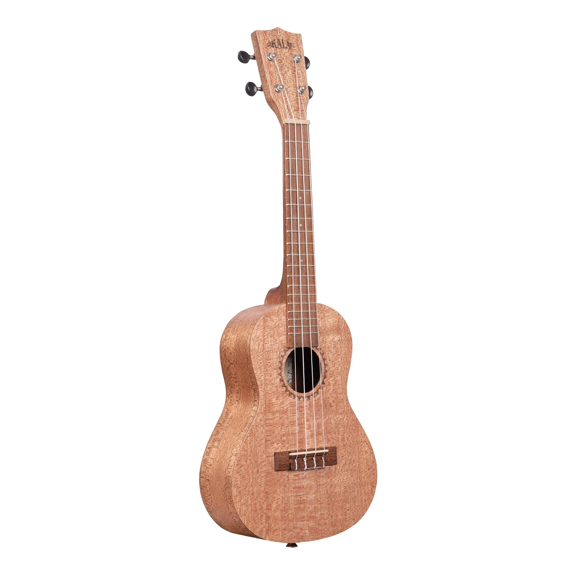 Kala KA-20C Concert Burled Meranti Ukulele - Image 2