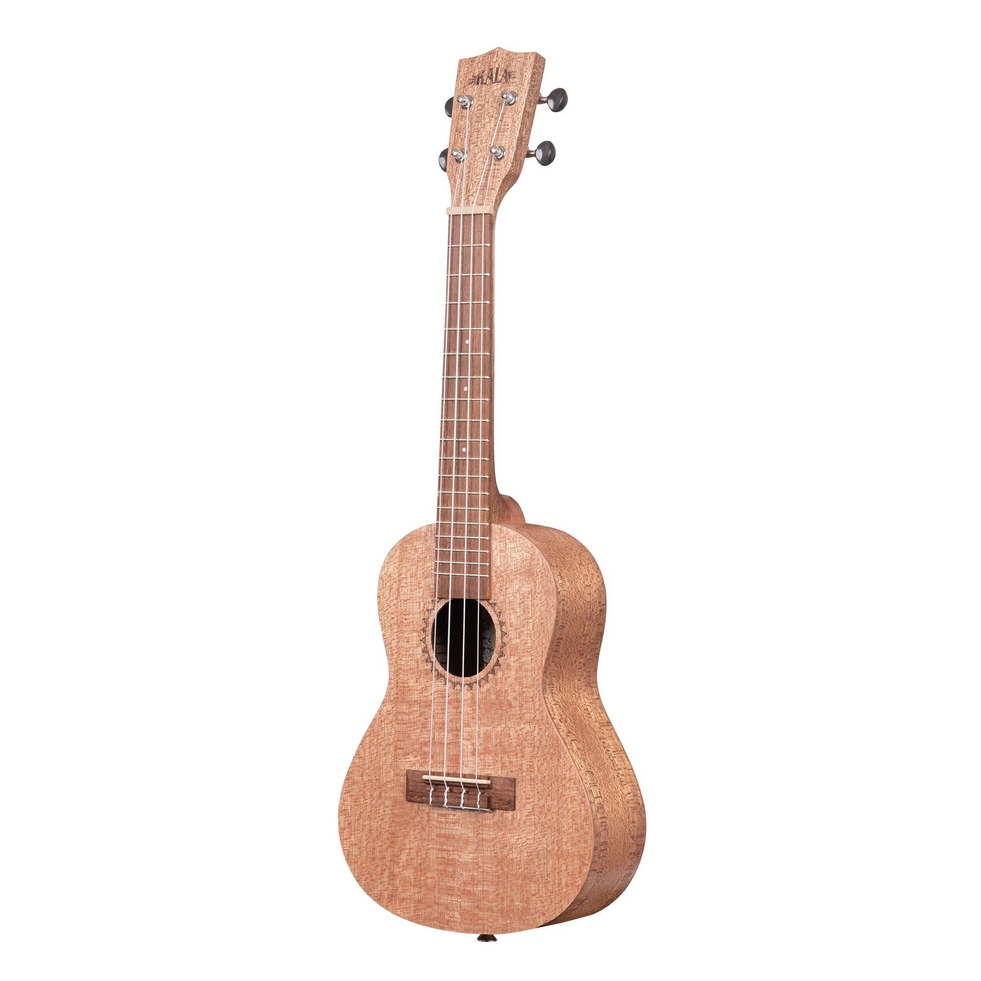 Kala KA-20C Concert Burled Meranti Ukulele - Image 4