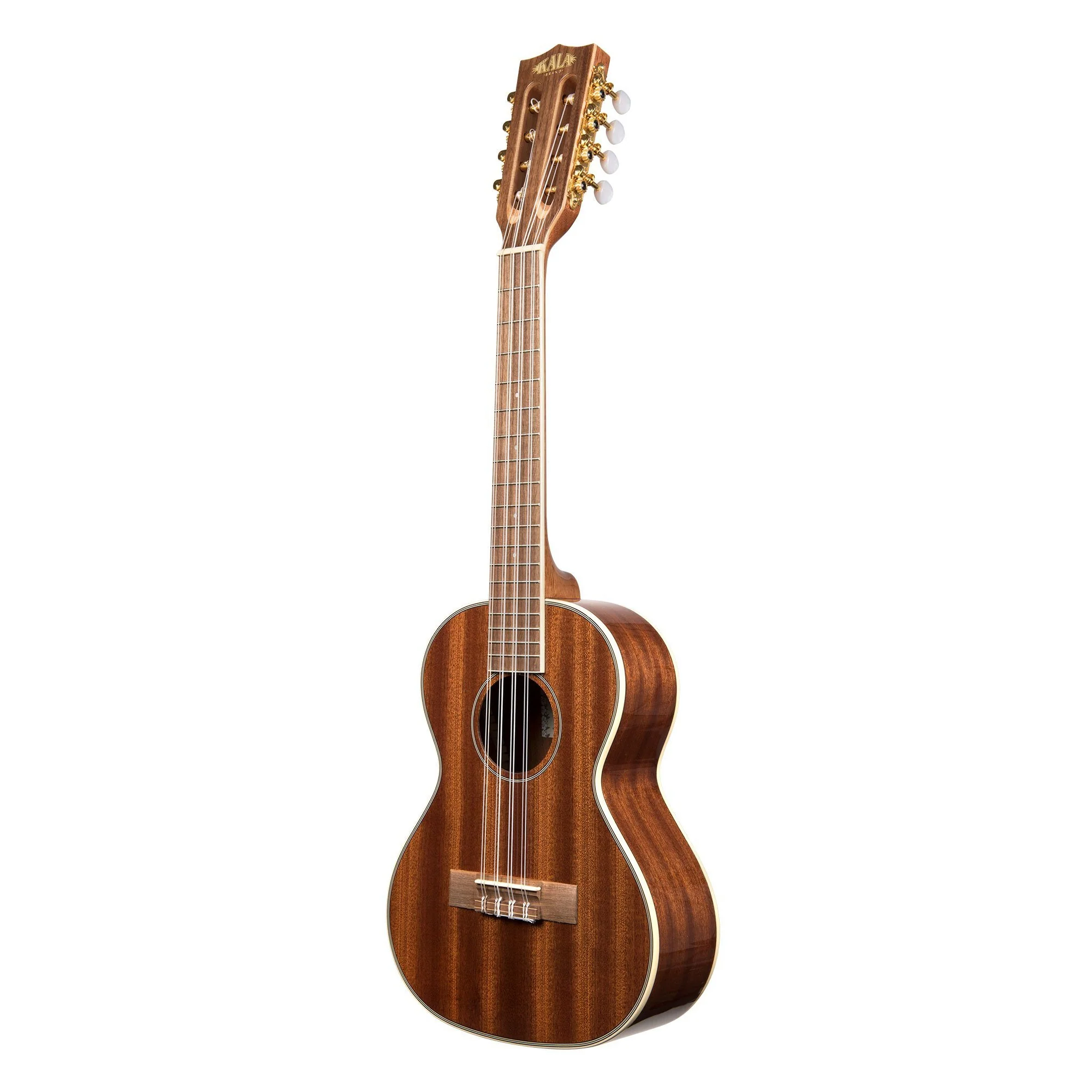 Kala KA-8 8-String Tenor Mahogany Ukulele - Image 4