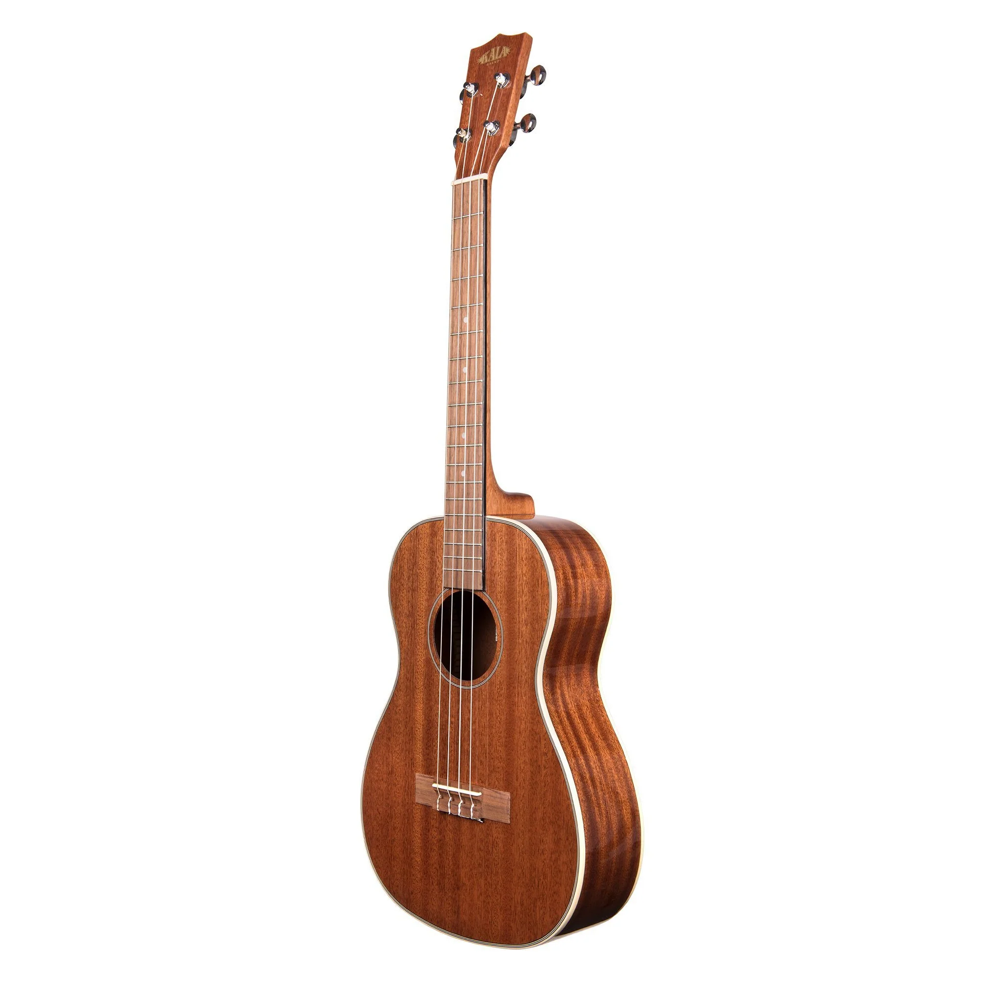 Kala KA-BG Baritone Gloss Mahogany Ukulele - Image 4