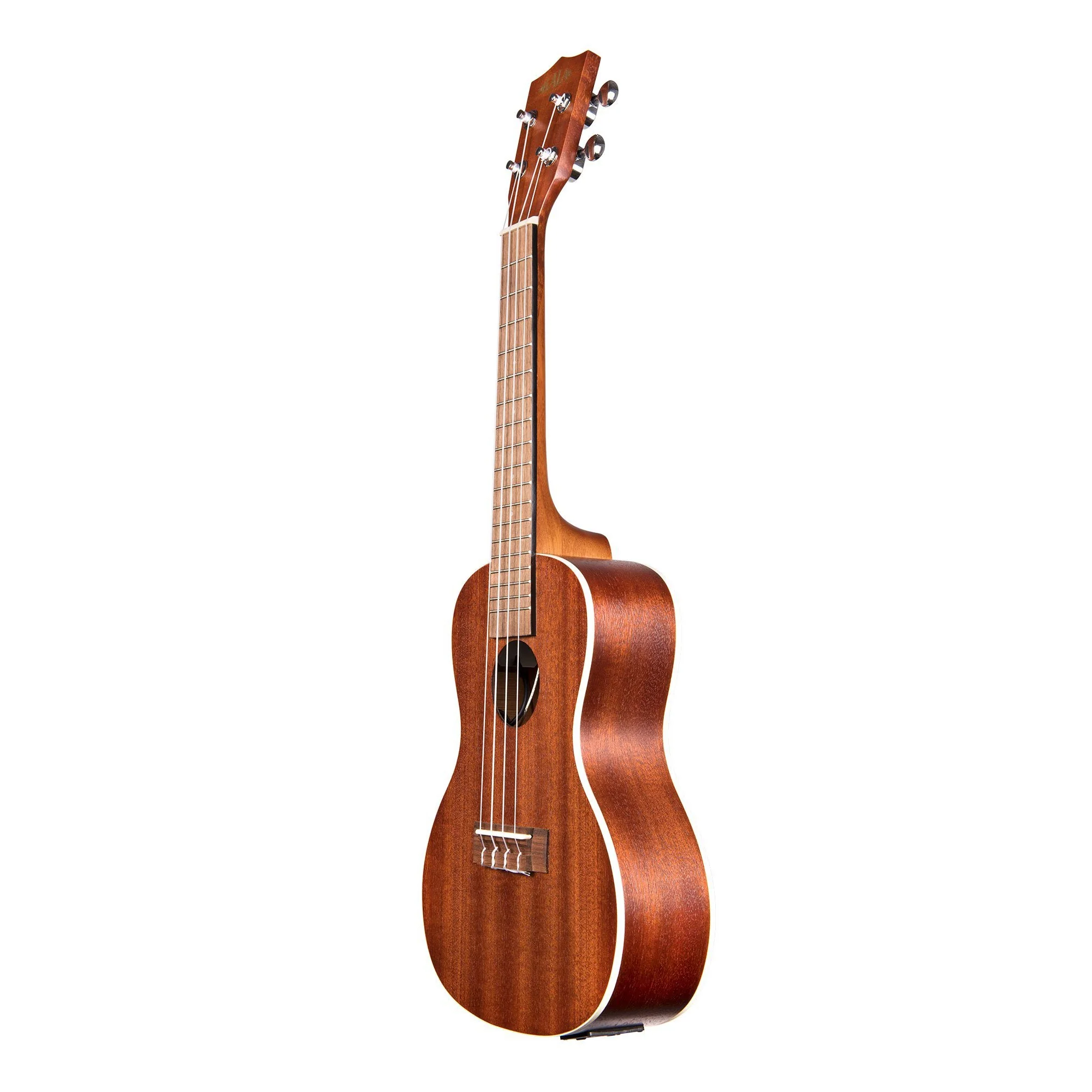 Kala KA-CE Concert Mahogany Ukulele, Electronics - Image 4
