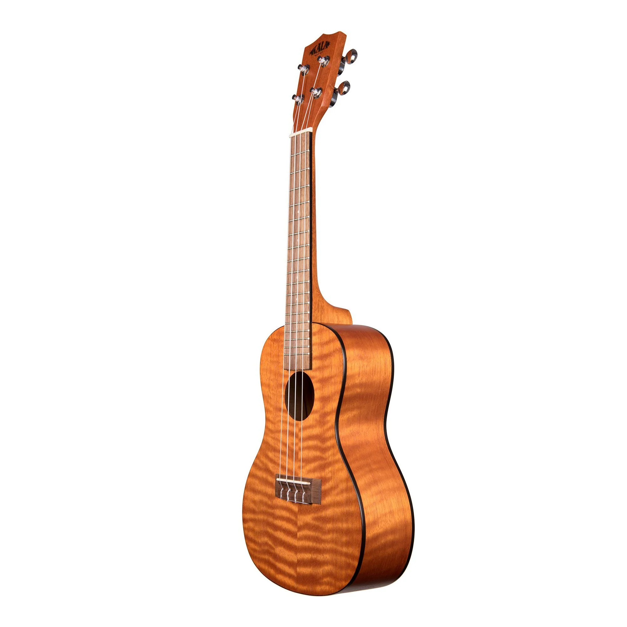 Kala KA-CEM Concert Exotic Mahogany Ukulele - Image 4