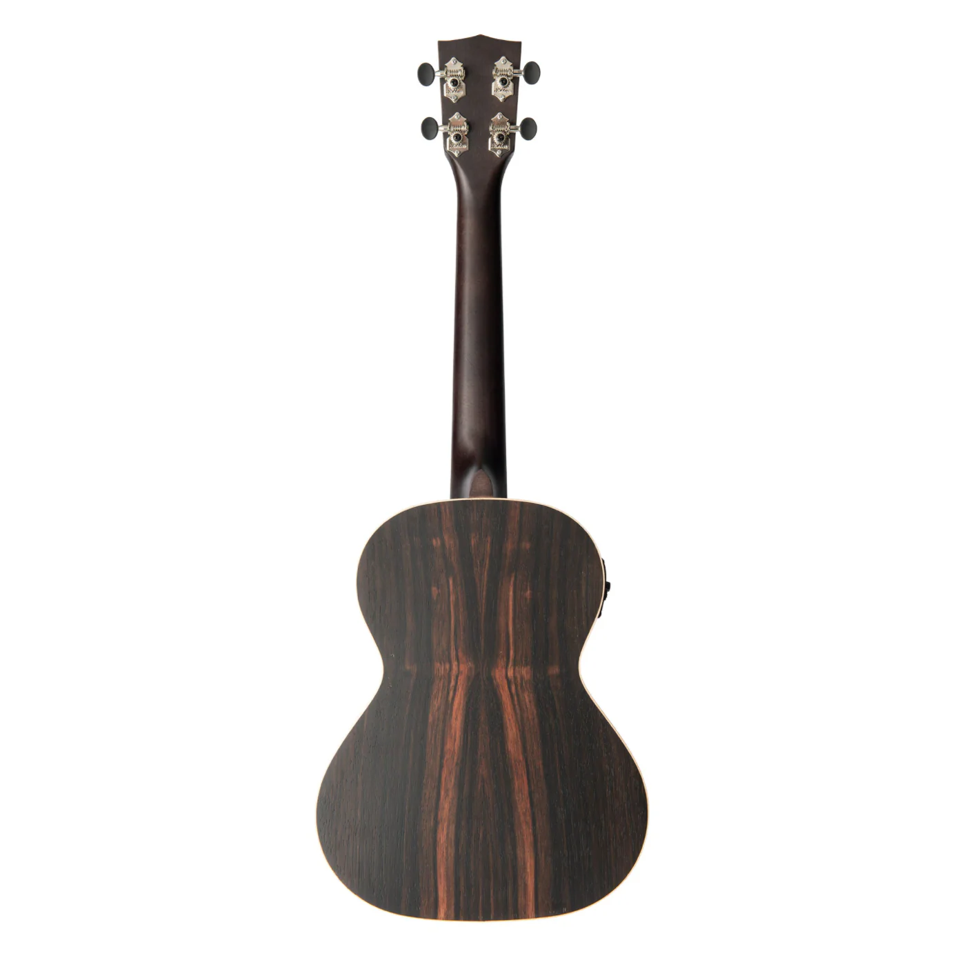 Kala KA-EBY-TE Tenor Striped Ebony Ukulele, Electronics - Image 3