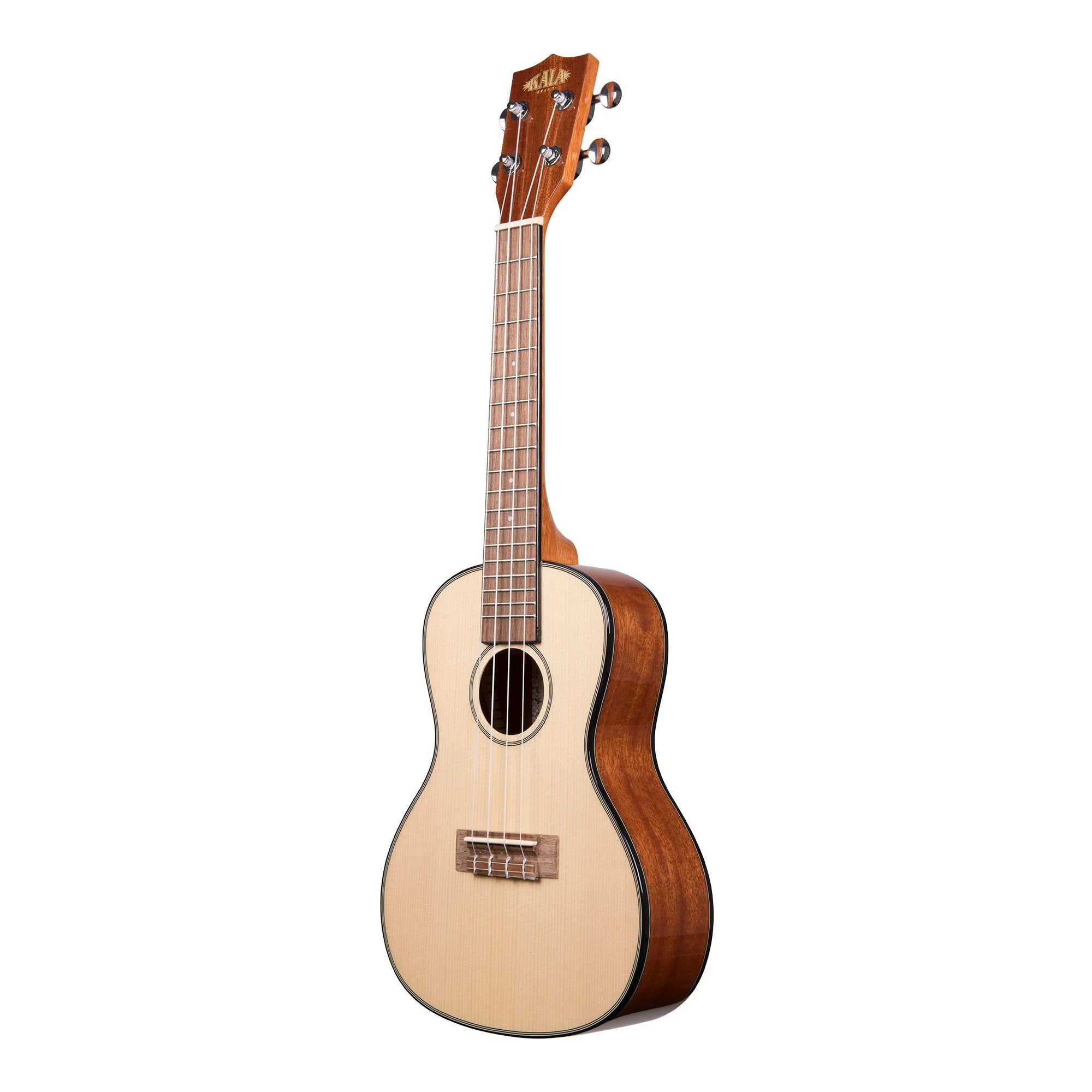 Kala KA-SCG Concert Spruce Mahogany Ukulele - Image 4