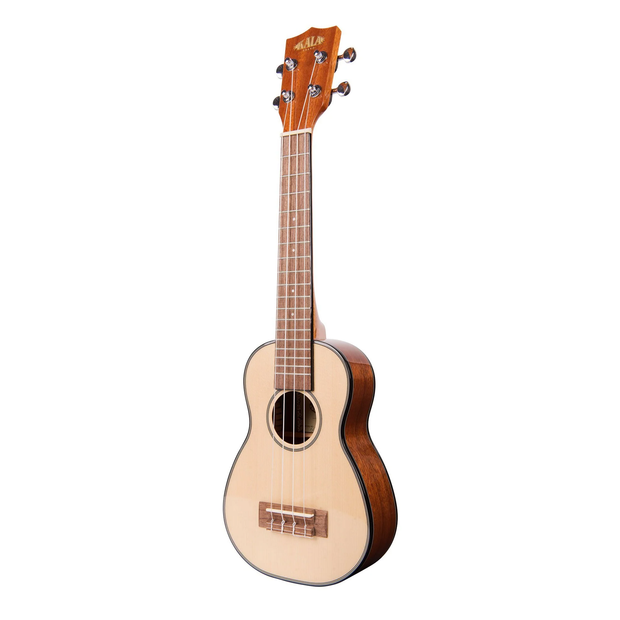 Kala KA-SSLNG Soprano Long Neck Ukulele - Image 4