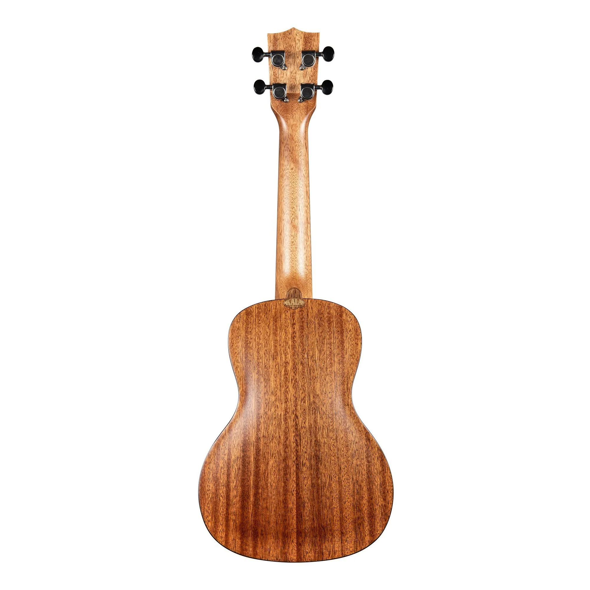 Kala KA-SSTU-C Travel Concert Solid Spruce Mahogany Ukulele - Image 3