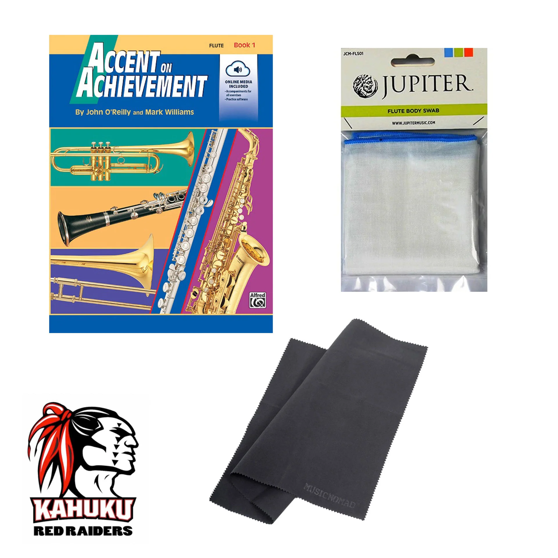 Kahuku High & Intermediate KHIS-FL Flute Kit