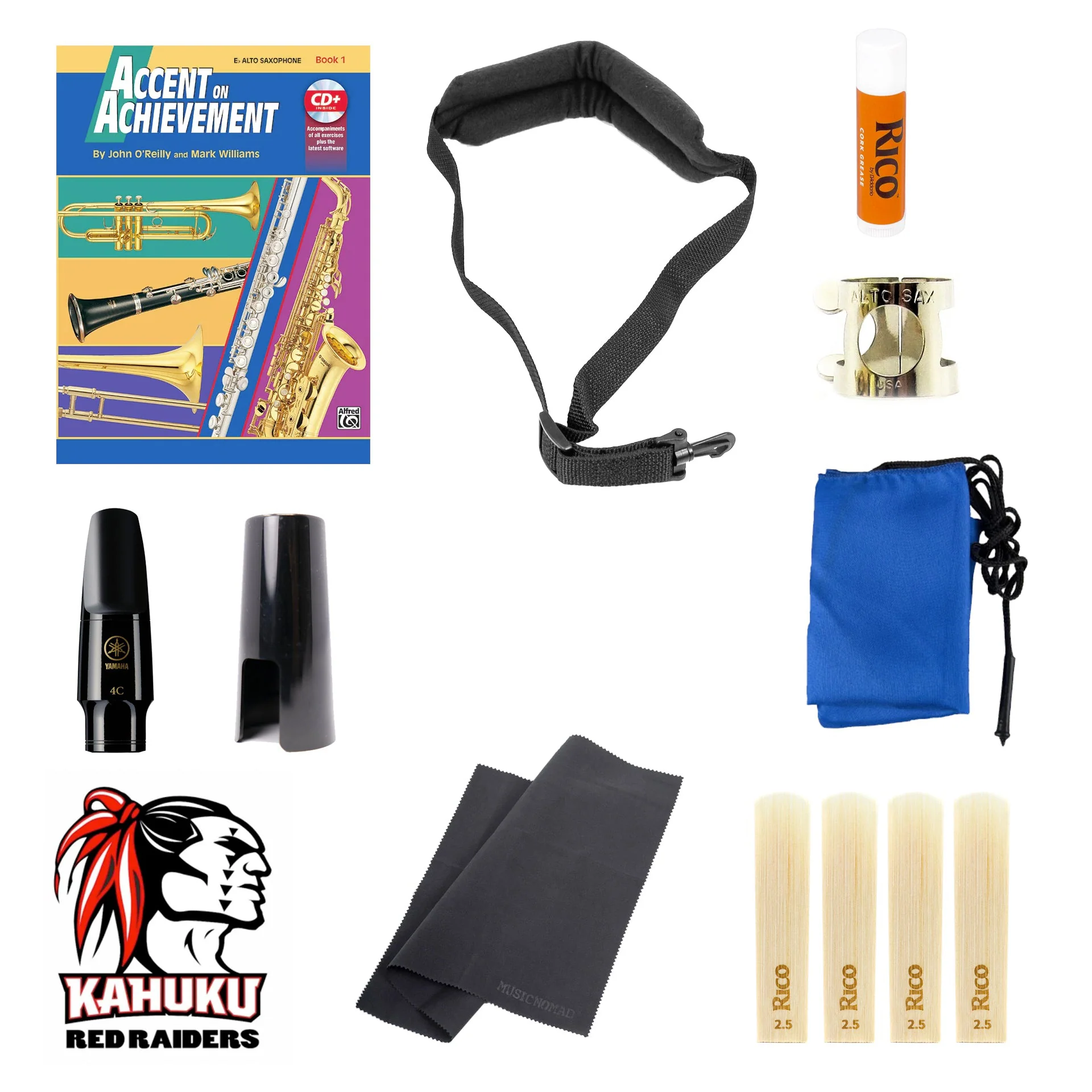 Kahuku High & Intermediate KHIS-AS Alto Sax Kit