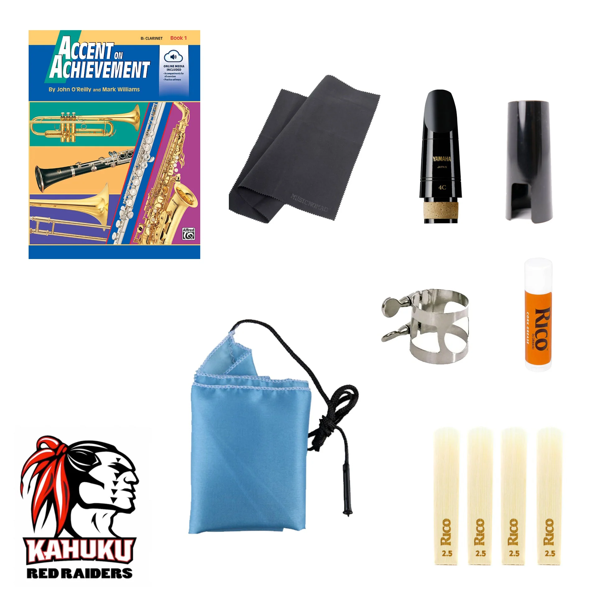 Kahuku High & Intermediate KHIS-CL Clarinet Kit