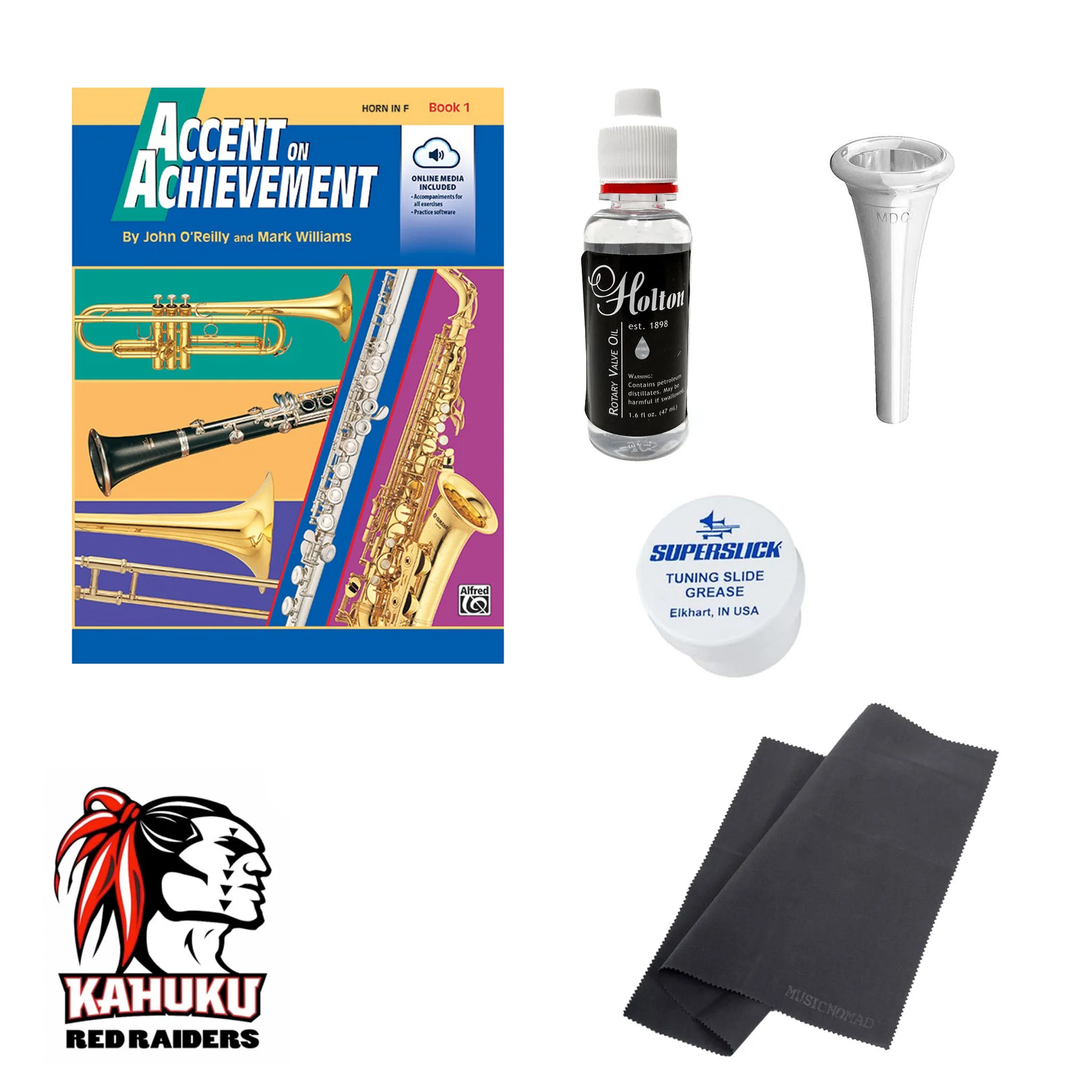 Kahuku High & Intermediate KHIS-FH French Horn Kit