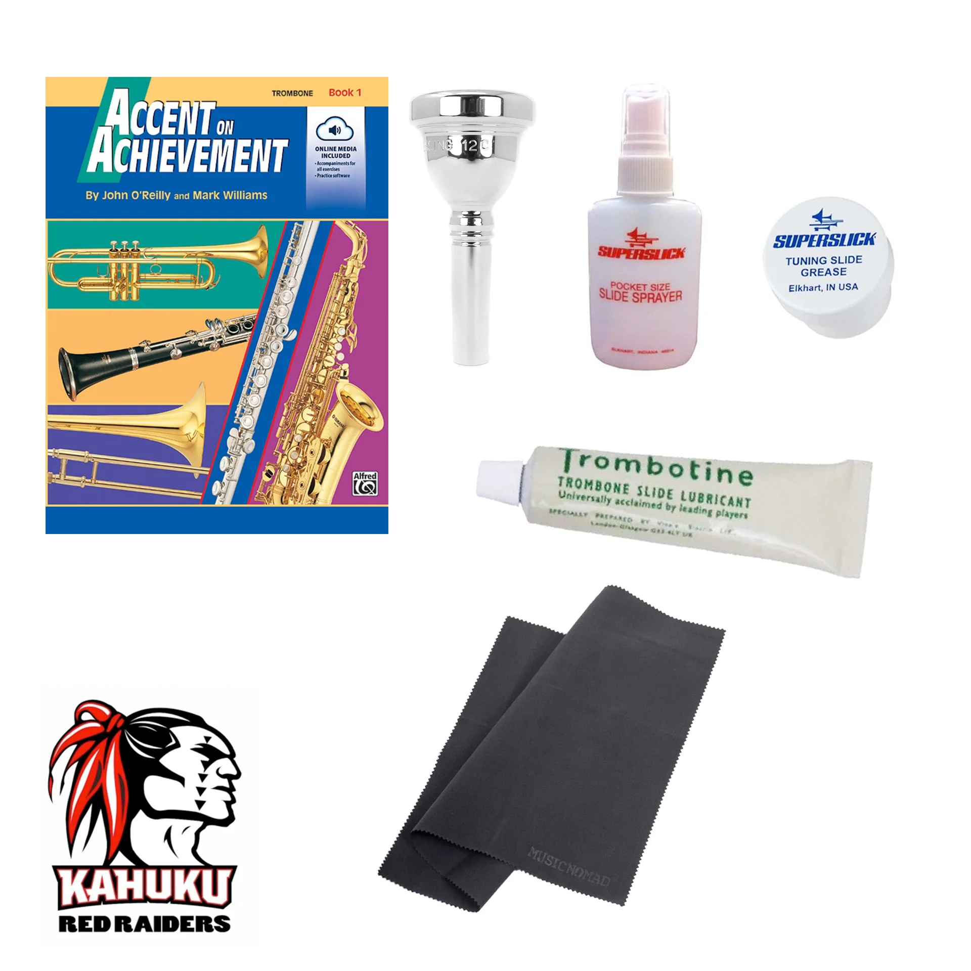 Kahuku High & Intermediate KHIS-TBON Trombone Kit