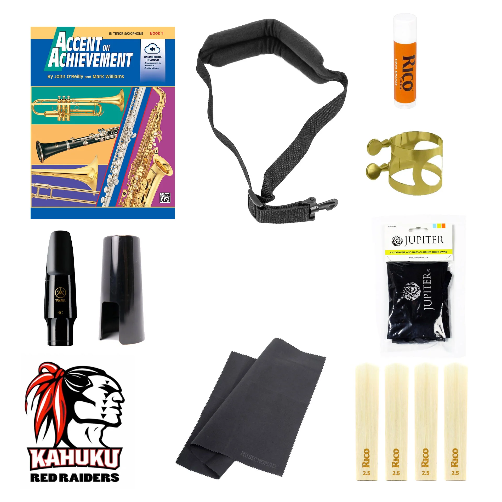 Kahuku High & Intermediate KHIS-TS Tenor Sax Kit