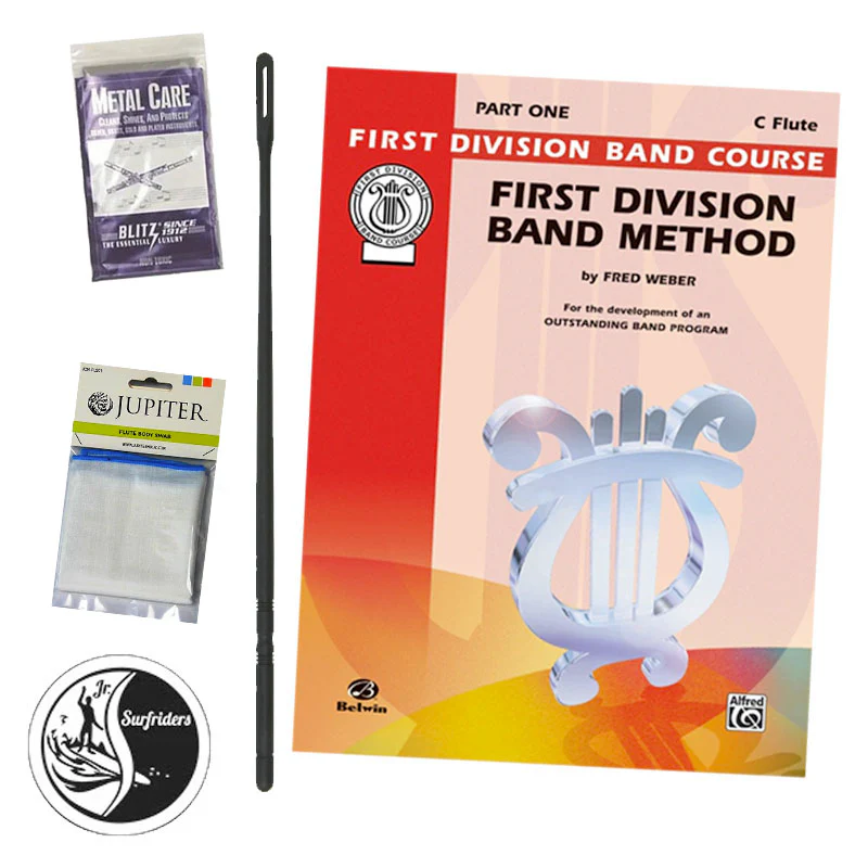 Kailua Intermediate KIS-FL Flute Kit