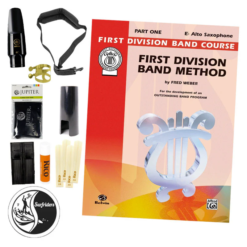 Kailua Intermediate KIS-AS Alto Sax Kit