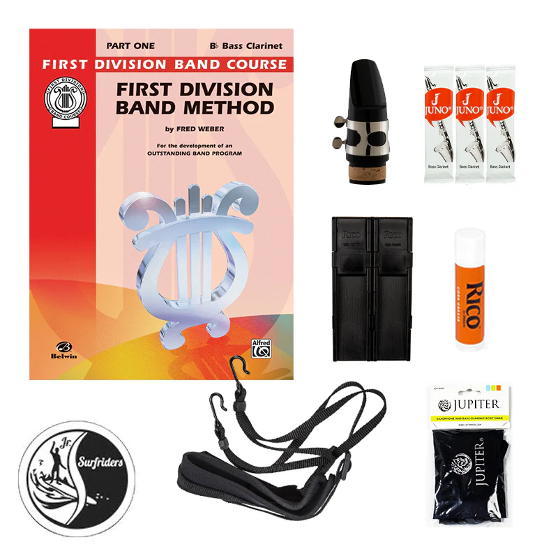 Kailua Intermediate KIS-BASSC Bass Clarinet Kit