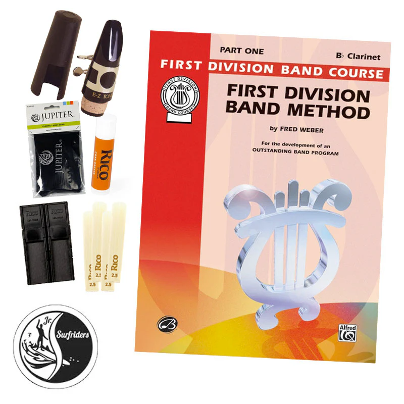 Kailua Intermediate KIS-CL Clarinet Kit