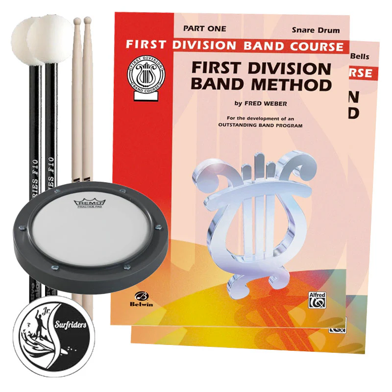 Kailua Intermediate KIS-PR Percussion Kit