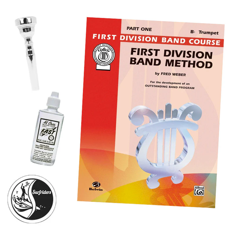 Kailua Intermediate KIS-TRPT Trumpet Kit