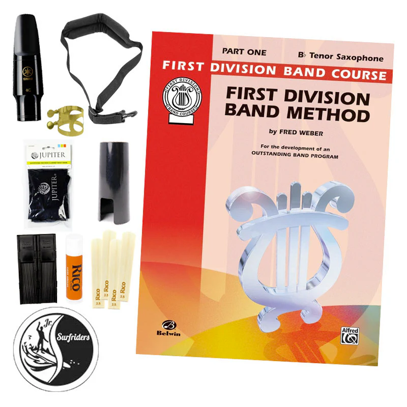 Kailua Intermediate KIS-TS Tenor Sax Kit