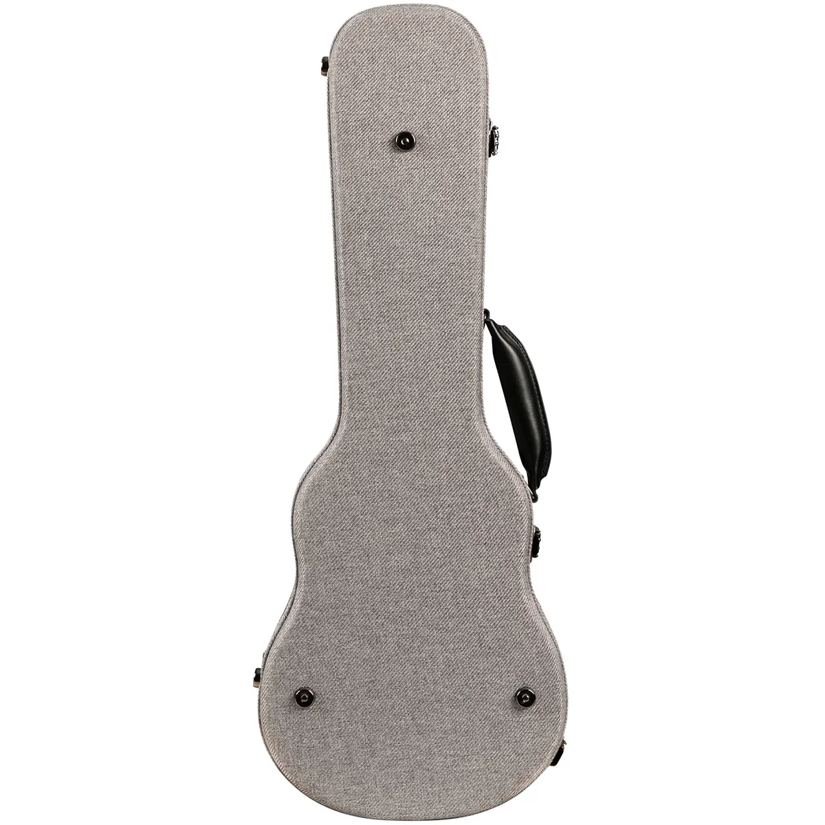 Kala GTC-AT Concert Archtop Ukulele Hardcase, Grey Tweed - Image 2